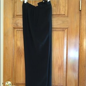 Black dress pants